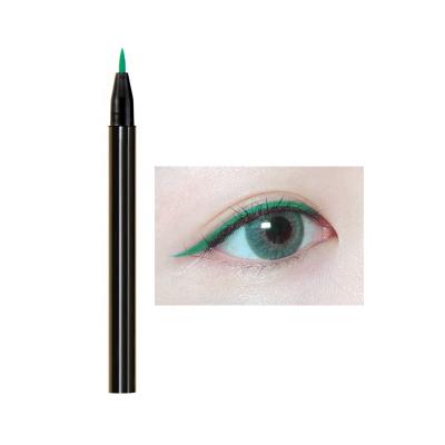 China Private Label Eyeliner Waterproof Neon Waterproof Long Lasting Custom Neon Eyeliner for sale