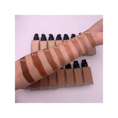 China High Quality Natural Unique Private Label Makeup Low Price Custom Liquid Foundation for sale