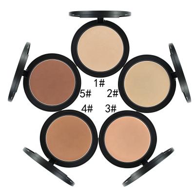 China Brighten low moq private label seller price high quality cosmetics face pressed powder for sale