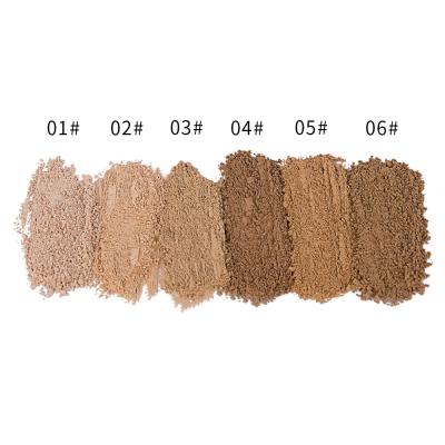 China Brighten OEM Cruelty Free Private Label Makeup Pigment High Loose Powder for sale