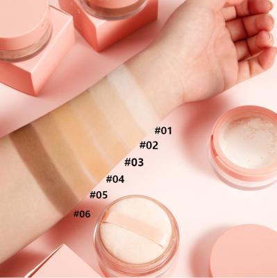 China Brighten Make Your Own Brand Makeup Private Label Loose Powder Foundation for sale