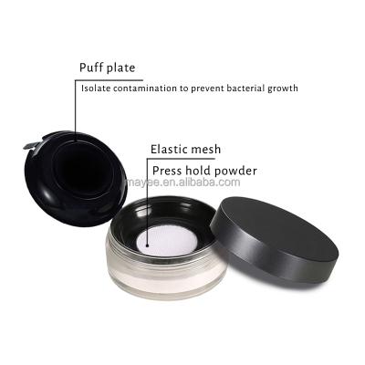 China Enlighten Gold Supplier Cruelty Free Charming Setting Powder To Make Your Own Brand Loose Powder for sale