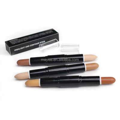 China Waterproof Double Ended Cream Contour Private Label Creamy Stick Contour High Quality for sale