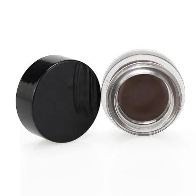 China Private label eyebrow gel ceamy clear matte waterproof semi permanent eyebrow gel for sale