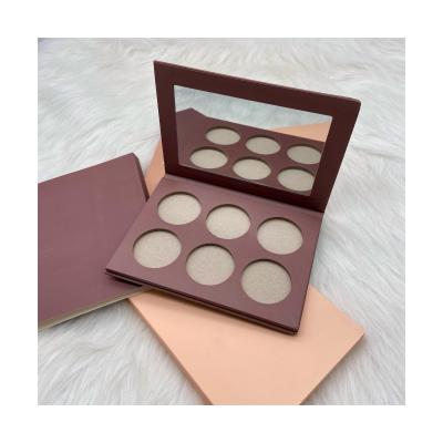 China DIY Private Label Waterproof Blush&Bronzer&Contour&Highlighter Palette Blush OEM Seller Wholesale Price for sale