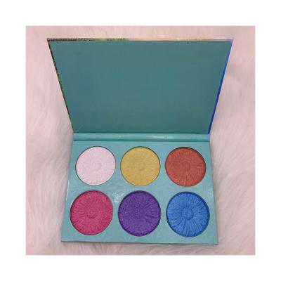 China Durable Waterproof No Label Cosmetics Makeup Packaging Private Label High Quality Blush for sale