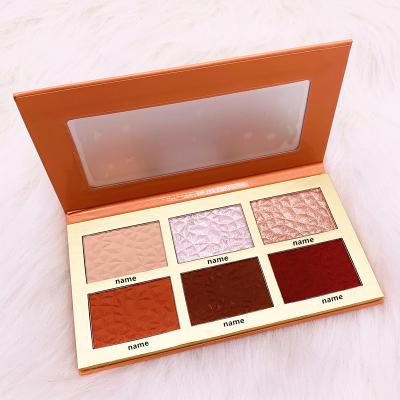 China High quality waterproof wholesale price blush 9 color private label blush palette for sale