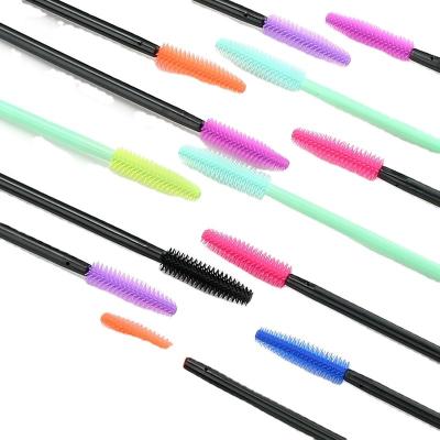 China New Style Eyelash Extension Tool Disposable Applicator Mascara Wands In Tube Eyelash Extension Makeup Lash Brush Top Fedex OEM Cleaning pcs for sale