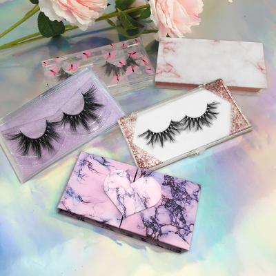 China Wholesale Crisscross Lashes Full Lashes 25mm 100% Strip Fluffy 3d Mink Eyelashes Seller for sale