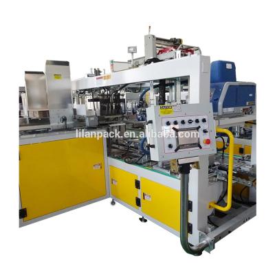 China Factory Price Automatic Beverage Packing Machine Carton Case Wrapper Packer for sale