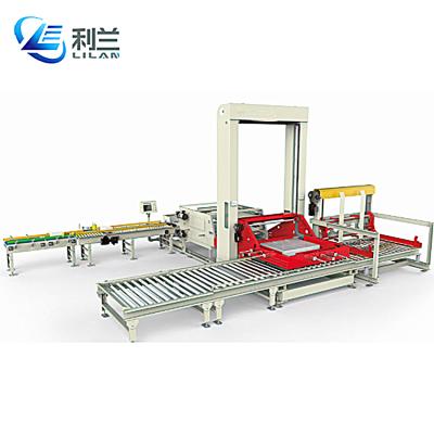 China CLOTHING Food Machinery Sardines for Pet Food and Fish Feed Palletizer in Low Price for sale