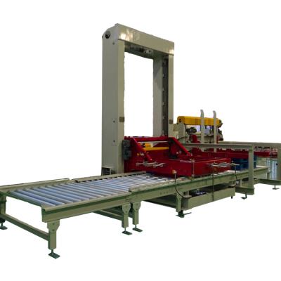 China CLOTHING Low Position Palletizer For Paint Bucket Palletizer Machine With Prgrammable Control for sale