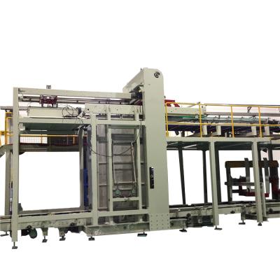 China Beverage Can Depalletizing Machine High Level Empty Depalletizer For Collecting Cans for sale