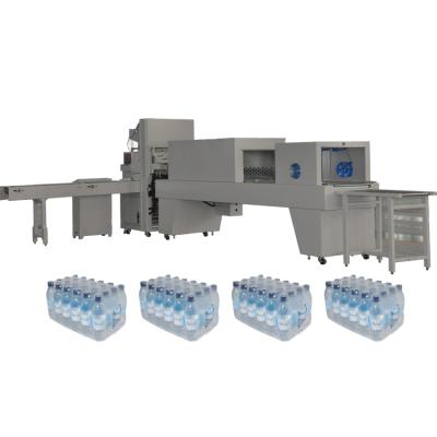 China Full Automatic Beverage Shrink Wrapping Machine For Wrapping Bottle Or Cans for sale