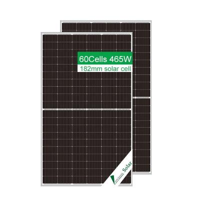 China Wholesale Price 450w 460W Perc Photovoltaic Module Solar Power System Solar Panel for sale