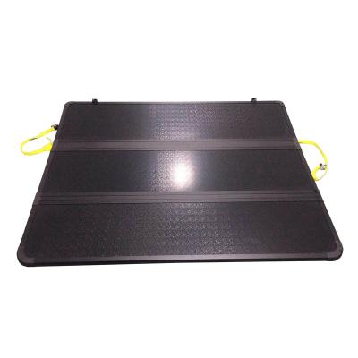 China Best Selling Tailbox Aluminum Hard Shell Triple Tonneau Cover for sale