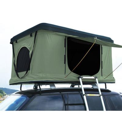 China Good Quality UV-Resistant Foldable Hard Shell 4x4 Car Roof Tent Outdoor Camping Top SUV For Sale for sale