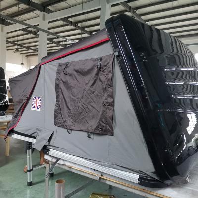 China Unique Camouflage / Field Game China Lengthen Folded Waterpoof Top Roof Tent Sunday Campers for sale