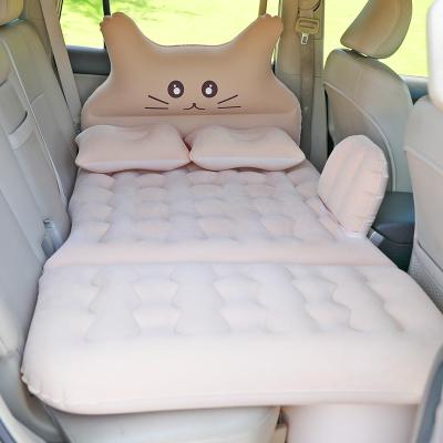 China Hot Sale Foldable Car Back Seat Air Bed Car Mattress For Car Use for sale