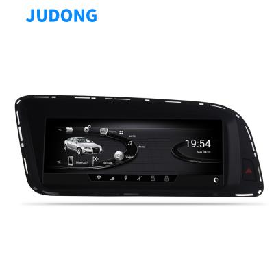 China Android car dvd GPS 4+64GB touch screen GPS navigation radio reverse mirrorring video player for Audi Q5 for sale