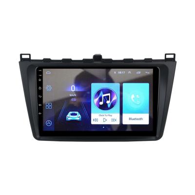 China navigation with camera rear view video reverse radio mirrorring BT android car player for Mazda 6 Summit 2008 to 2018 9049 for sale