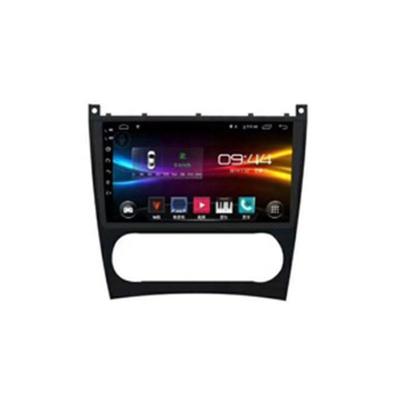 China GPS fully stocked reverse car video camera dvd gps navigation player for benz w203 for sale