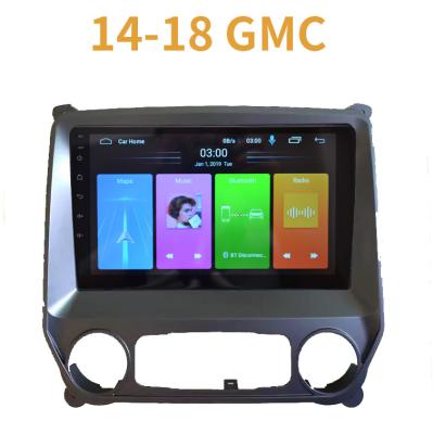 China Strongseed Android9.0 GPS System Car Player With Gps Navigator Multimedia Radio For Ford GMC 4+64GB for sale