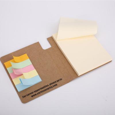 China loose leaf custom printed kawaii colorful stationery personalized cute paper sticky note set notepad for sale