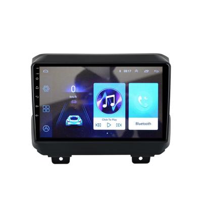 China Android GPS Reverse Camera Rear View With BT Navigation Car Video Radio Mirrorring Player For Jeep Wrangler for sale