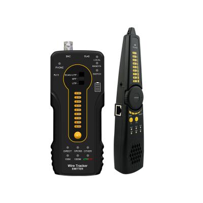 China Wire Tracker Digital Wire Tracker LAN Cable CCTV Tester Wire Fault Breakpoint Marker No Noise for sale