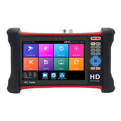 China HD IN/OUT HOT! ! 4K H.265 IP Camera Tester HD IN/OUT IP CVBS CVI TVI AHD All In One Monitor for sale