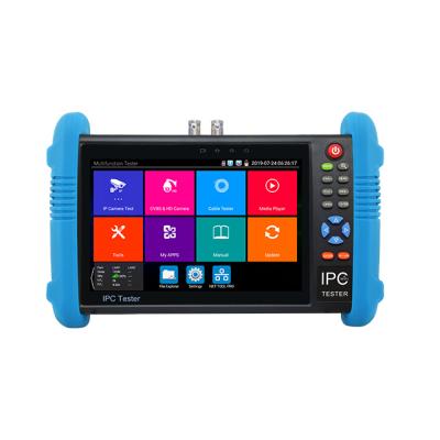 China 4k. H.265 Video Display With NEW Mainstream 2021 IPS Analog AHD CVI TVI Touch Screen 4K H265& H.264 All In One Tester With HD Input for sale