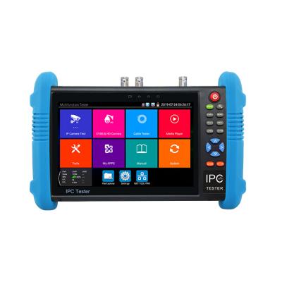 China 4k. H.265 Video Display With Mainstream 7 Inch IPS Touch Screen 4K H265 Analog IP AHD CVI TVI SDI All In One CCTV Tester for sale