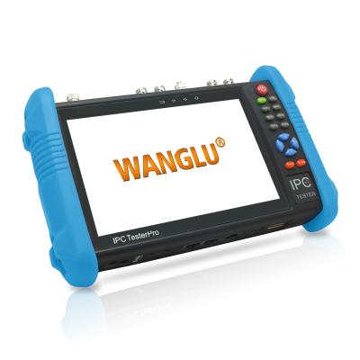 China IP ONVIF TEST 7 Inch 1920*1200 Resolution CCTV Security Monitor Tester For 8MP Analog TVI CVI CAD IP Camera Testing for sale