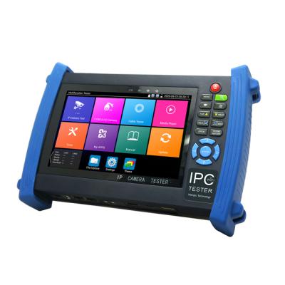 China IP and Analog Camera Tester All in One IP+ANALOG +SDI+AHD+CVI+TVI Camera Tester CCTV Camera Tester for sale