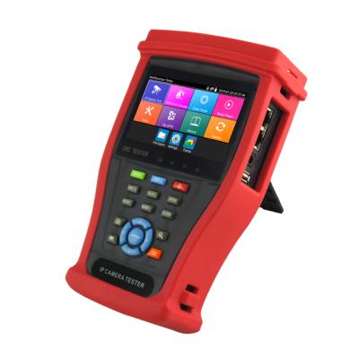 China ONVIF AHD +IP+CVBS IP Camera Quick Test / CCTV Camera Tester for sale