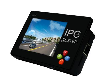 China IPC TESTER 3.5 Inch Touch Screen CCTV H.265/264 IP, 8MP AHD/TVI/CVI and CVBS Tester for sale