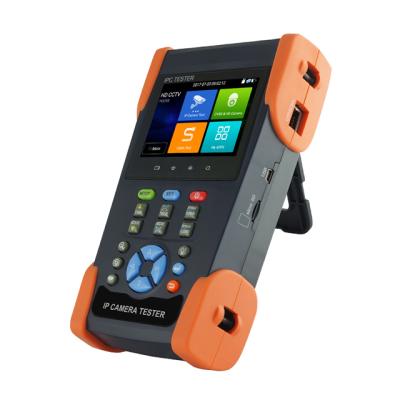 China 480x320 Resolution New 4K H.265 Decoding 3.5 Inch Handheld Screen 8MP CVI AHD CVI IP Camera Tester Ouch for sale