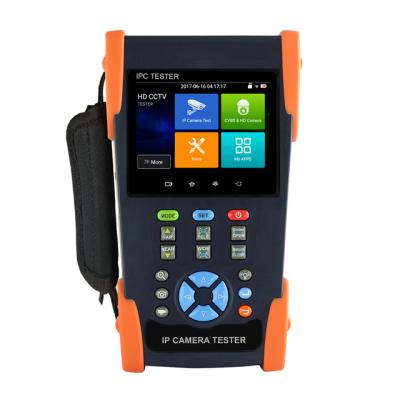 China 480x320 Resolution 3.5 Inch Touch Screen 8MP AHD CVI TVI Camera CCTV Tester New Product With 4K H.265 for sale