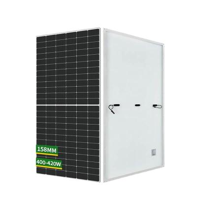 China High Quality Solar Power System 400W 410W 420W Solar Panel All Black Mono Home Use Solar Panel for sale