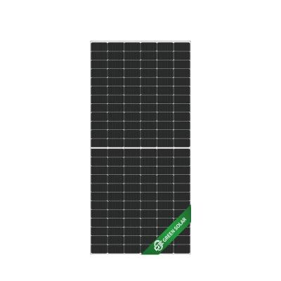 China High quality half price 400w solar power system solar panel manufacturer 182mm mono solar panel low price for sale