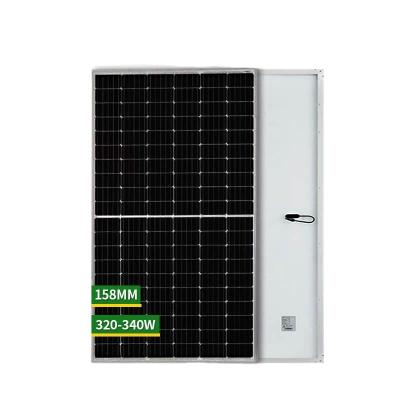 China Solar Power System GREEN ENERGY 10BB Solar Panel In 340W 350W 360W Mono Running Solar Panel 158MM Solar Modules for sale