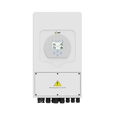 China Home Inverter 5KVA 5KW 48V 230VAC 3KW 24V 80A MPPT Solar Power System Solar Power Inverter PV Battery Charger Home Solar Hybrid Charger for sale