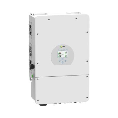 China Home Solar Power System Growatt On Grid Hybrid Solar Inverter SPH 3000~6000 3KW 4KW 5KW 6KW Wholesale Price for sale