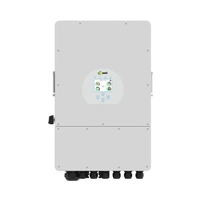 China Home DEYE 8kw 10kw 12kw mppt inverter SUN-12K-SG04LP3 EU solar hybrid mppt solar power system for home solar power system for sale