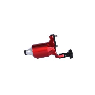 China Hotsale Red Permanent And Retail Rotary Tattoo Machine Carbon Steel Machine For Tattoo Artists for sale