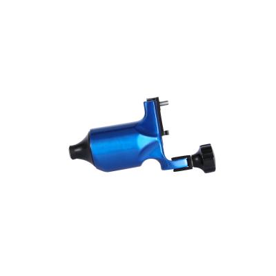 China Hotsale Blue Permanent And Retail Rotary Tattoo Machine Carbon Steel Machine For Tattoo Artists for sale