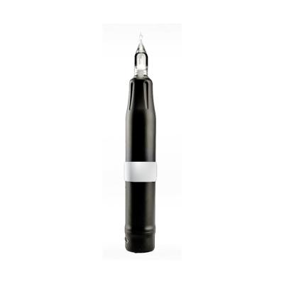 China Hot Fashion Permanent Electric Aluminum Alloy 1200 Mah Makeup Eyebrow Used Wireless Tattoo Machine for sale