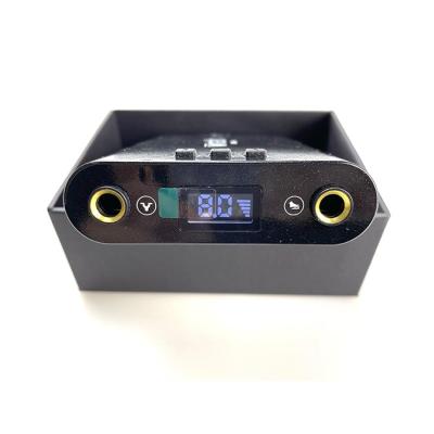 China Factory direct sales plastic portable tattoo power supply for rotary tattoo machine for sale