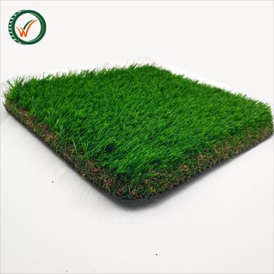 China Football/Golf/Garden/Wedding Indoor Artificial Wall Decoration Plant Balcony Artificial Grass Wall Panel Home/Hotel for sale